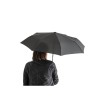 RIVER. Składany parasol pongee poliestru pochodzącego (100% rPET) 190T z automatycznym otwieraniem i zamykaniem