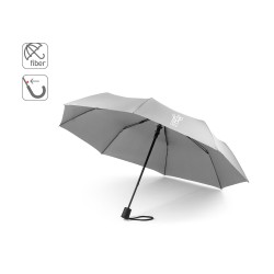 CIMONE. Składany parasol poliestru pochodzącego (100% rPET) pongee 190T z automatycznym otwieraniem
