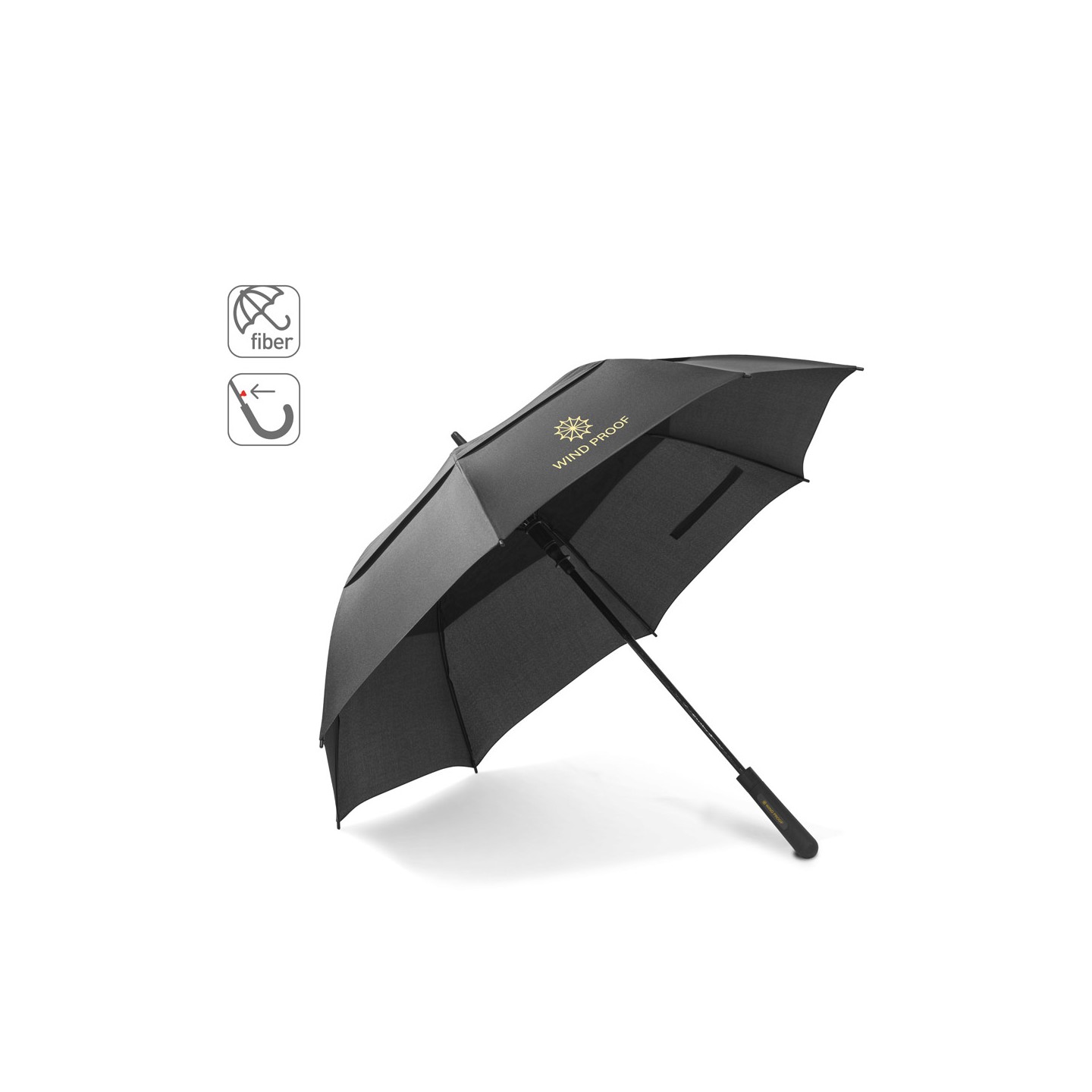GAVIN. Parasol 27.5” z 190T pongee z automatycznym otwieraniem