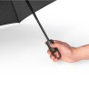 GUSTAVO. Parasol poliestru pochodzącego (100% rPET) 190T pongee z automatycznym otwieraniem i zamykaniem