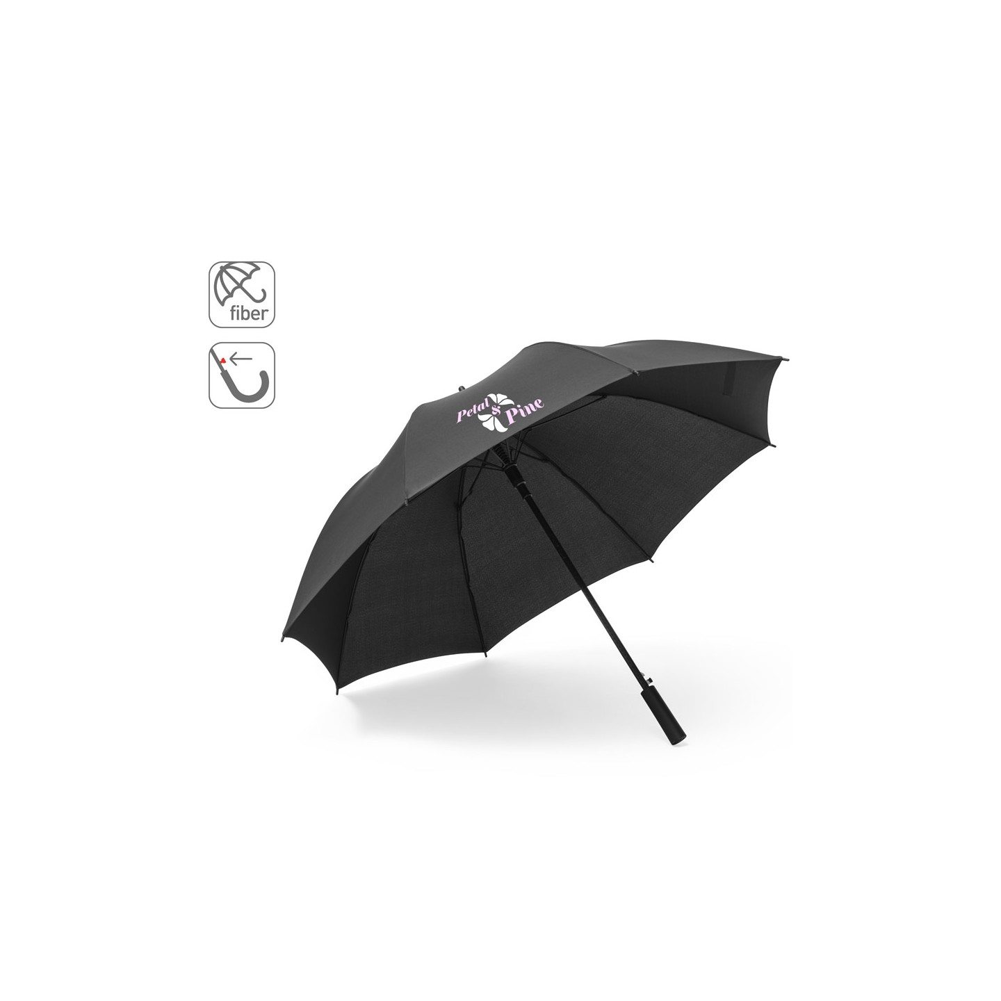 FELIPE. Parasol 190T pongee z automatycznym otwieraniem