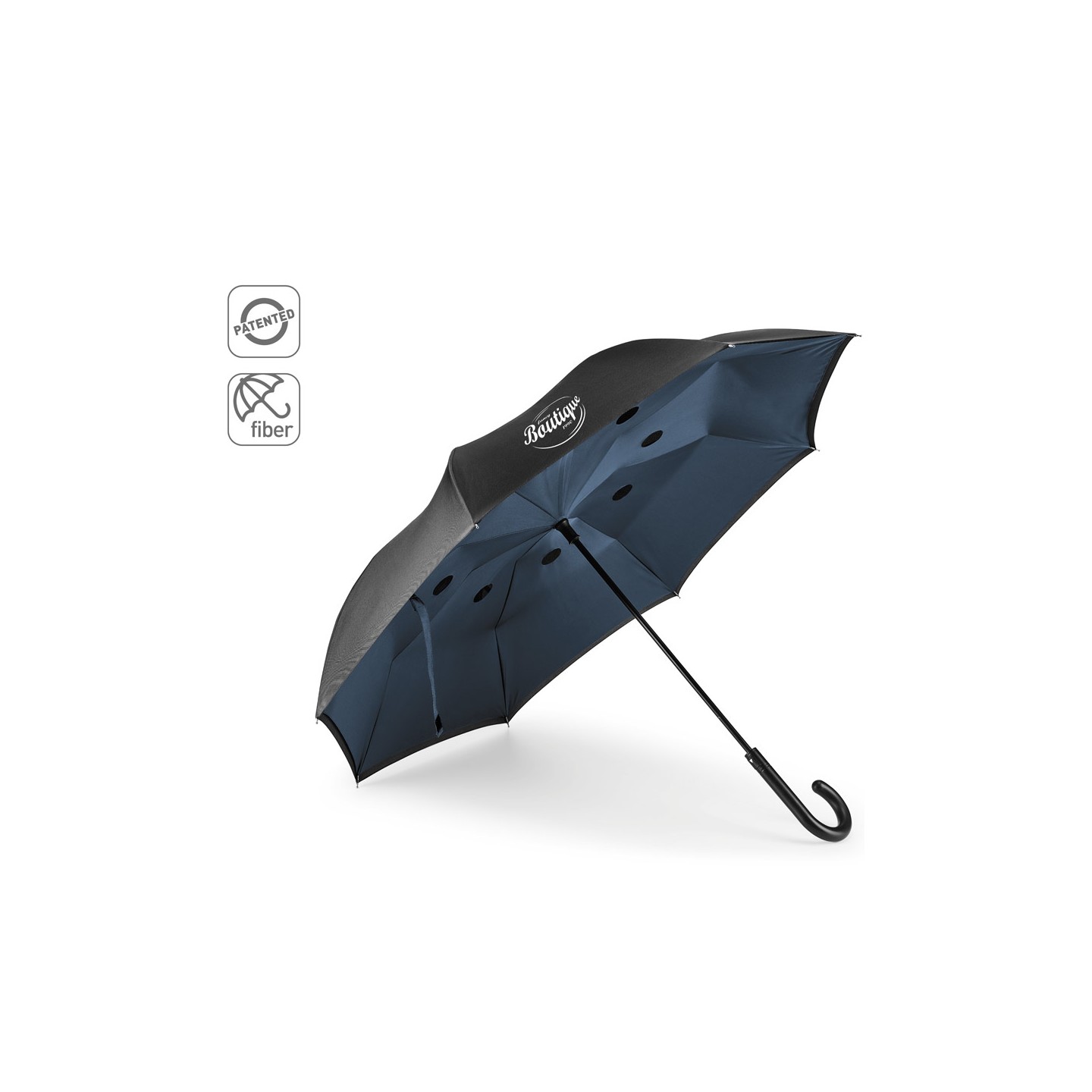 ANGELA. Parasol dwustronny 190T pongee