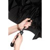 CAMILLE. Duży parasol (27") z tkaniny pongee 190T