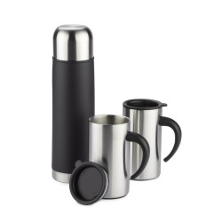 Zestaw upominkowy ACON (Termos 500 ml, 2 kubki 260 ml)