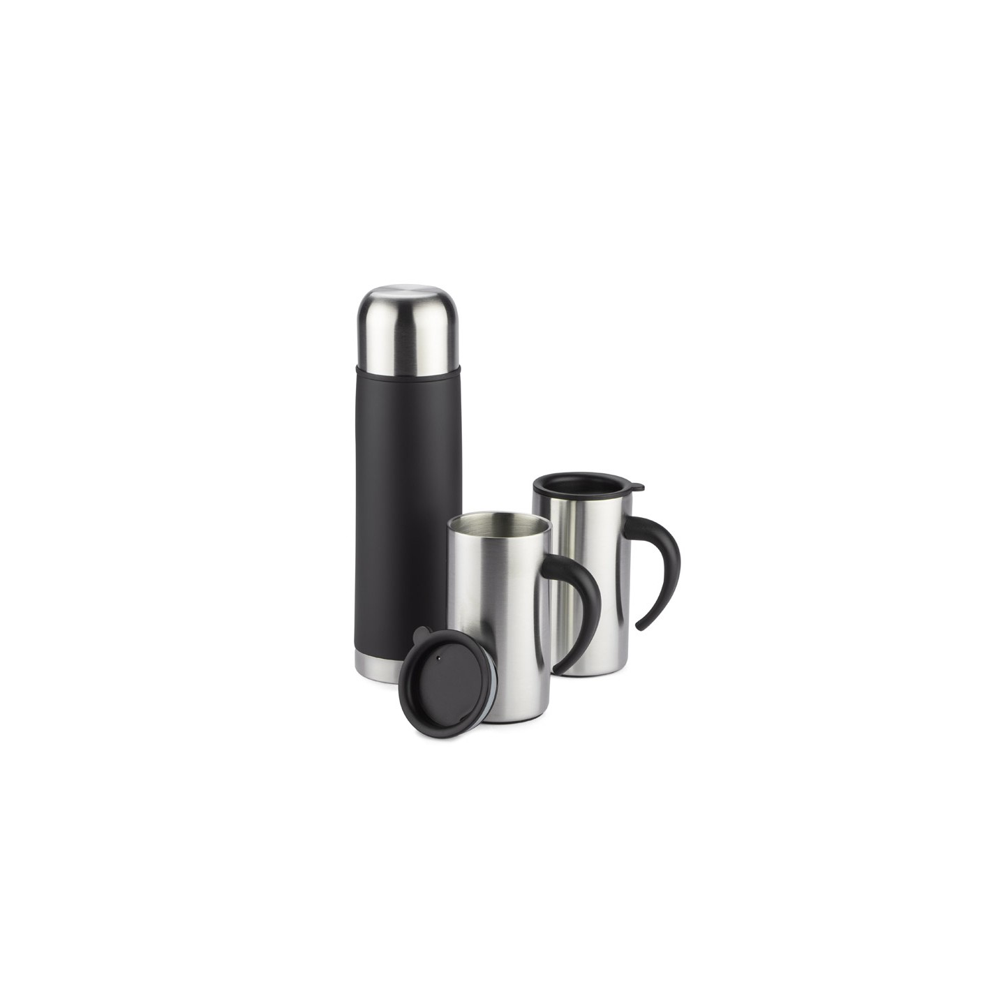 Zestaw upominkowy ACON (Termos 500 ml, 2 kubki 260 ml)