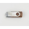 Pamięć USB TWISTER WALNUT 8 GB