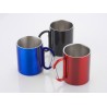 Kubek z karabińczykiem CAMP 250 ml