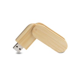 Pamięć USB bambusowa STALK 16 GB