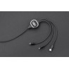 Kabel USB 3 w 1 LUX