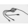 Kabel USB 3 w 1 LUX