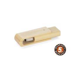 Pamięć USB bambusowa TWISTER 16 GB