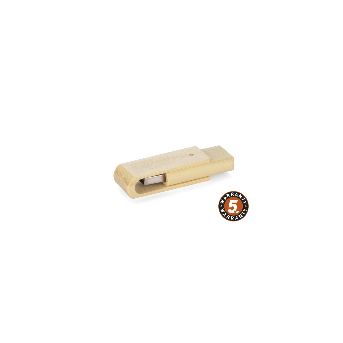 Pamięć USB bambusowa TWISTER 16 GB