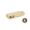Pamięć USB bambusowa TWISTER 16 GB