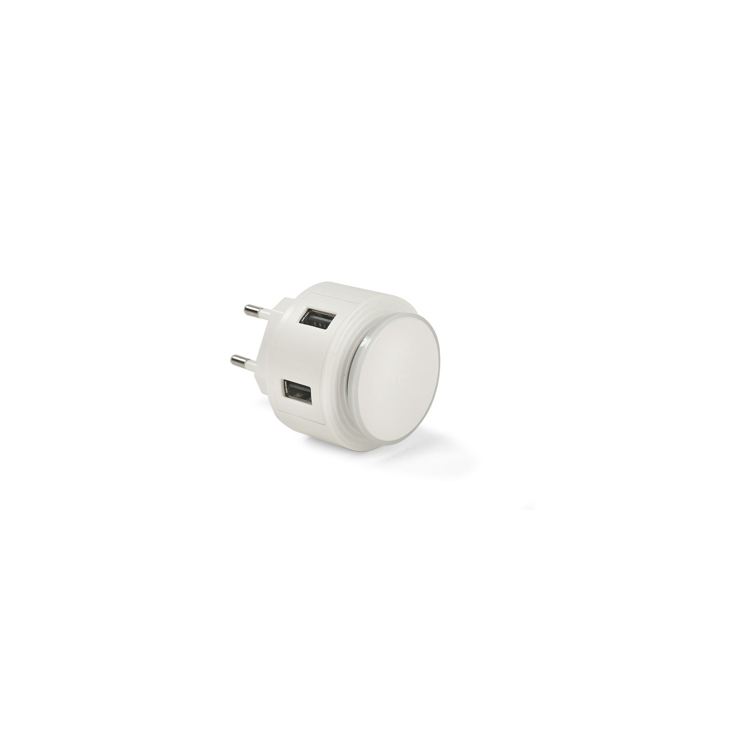 Ładowarka sieciowa USB z lampką nocną NOTTO