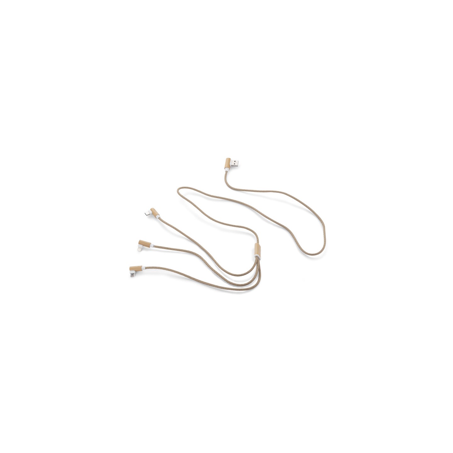 Kabel USB 3 w 1 FLAX