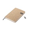 Notes MENTE z pamięcią USB 16GB, A5