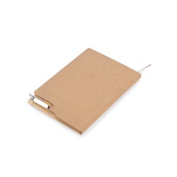 Notes korkowy z długopisem TESSO A5
