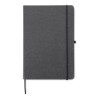 Notes z recyklingowanego PU, GLITZO A5