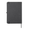 Notes z recyklingowanego PU, GLITZO A5