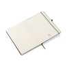 Notes z recyklingowanego PU, GLITZO A5