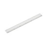 Linijka metalowa 30 cm FERRA