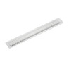Linijka metalowa 30 cm FERRA
