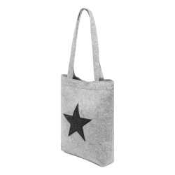 STAR DUST GO - Filcowa torba na zakupy