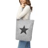 STAR DUST GO - Filcowa torba na zakupy