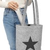 STAR DUST GO - Filcowa torba na zakupy