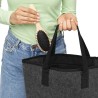 KATE - Shopper z filcu