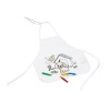 NILO. Fartuch z non-woven dla dzieci do pokolorowania (80 g/m²)