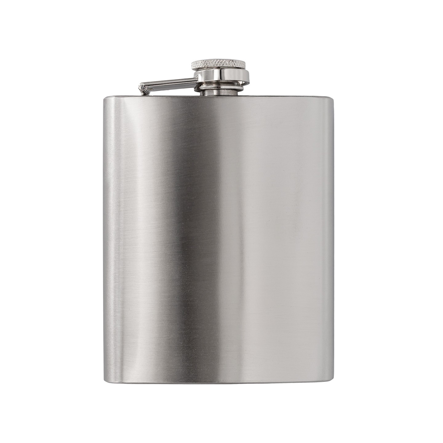 Piersiówka Modicum 200 ml, srebrny