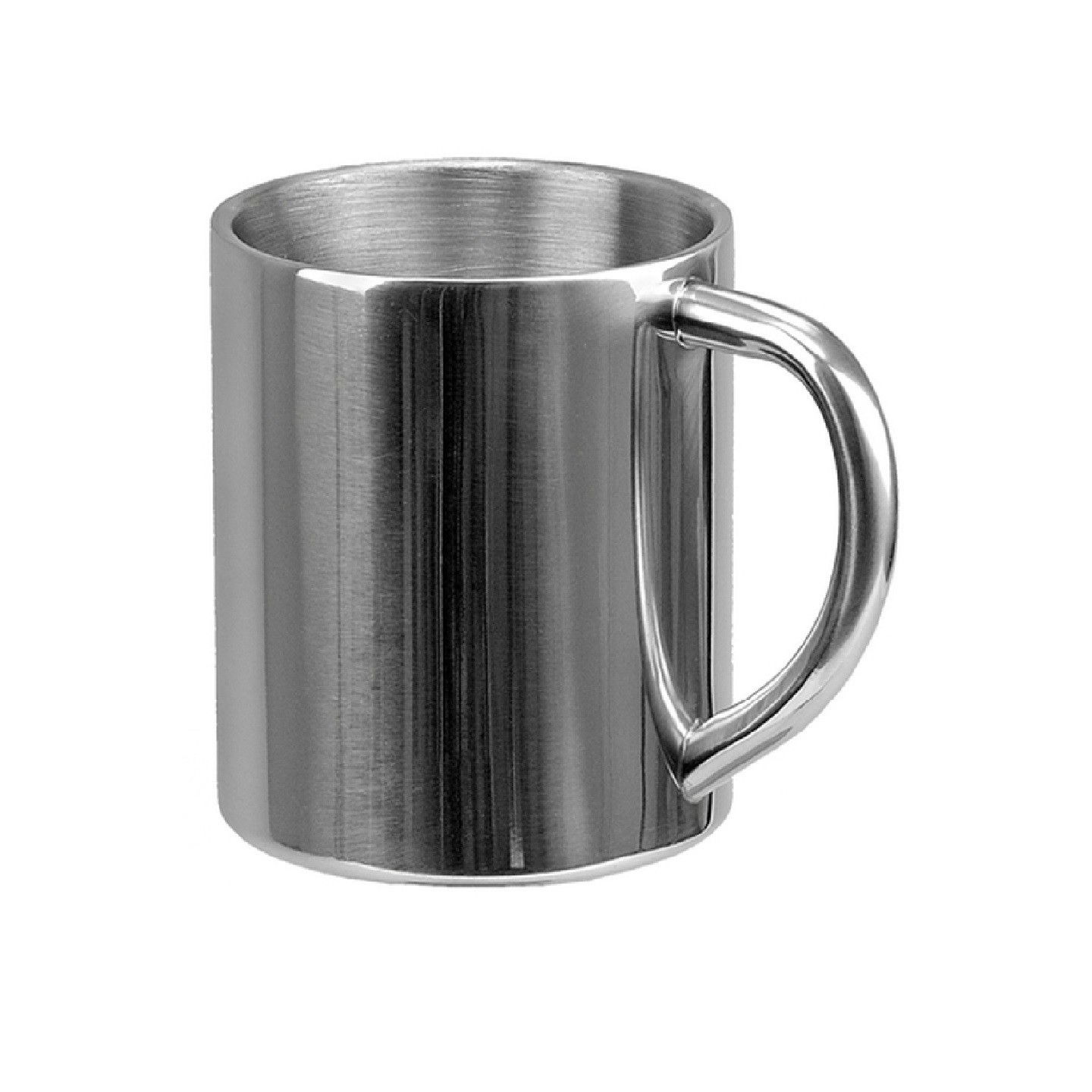 Kubek Sturdy 300 ml, srebrny
