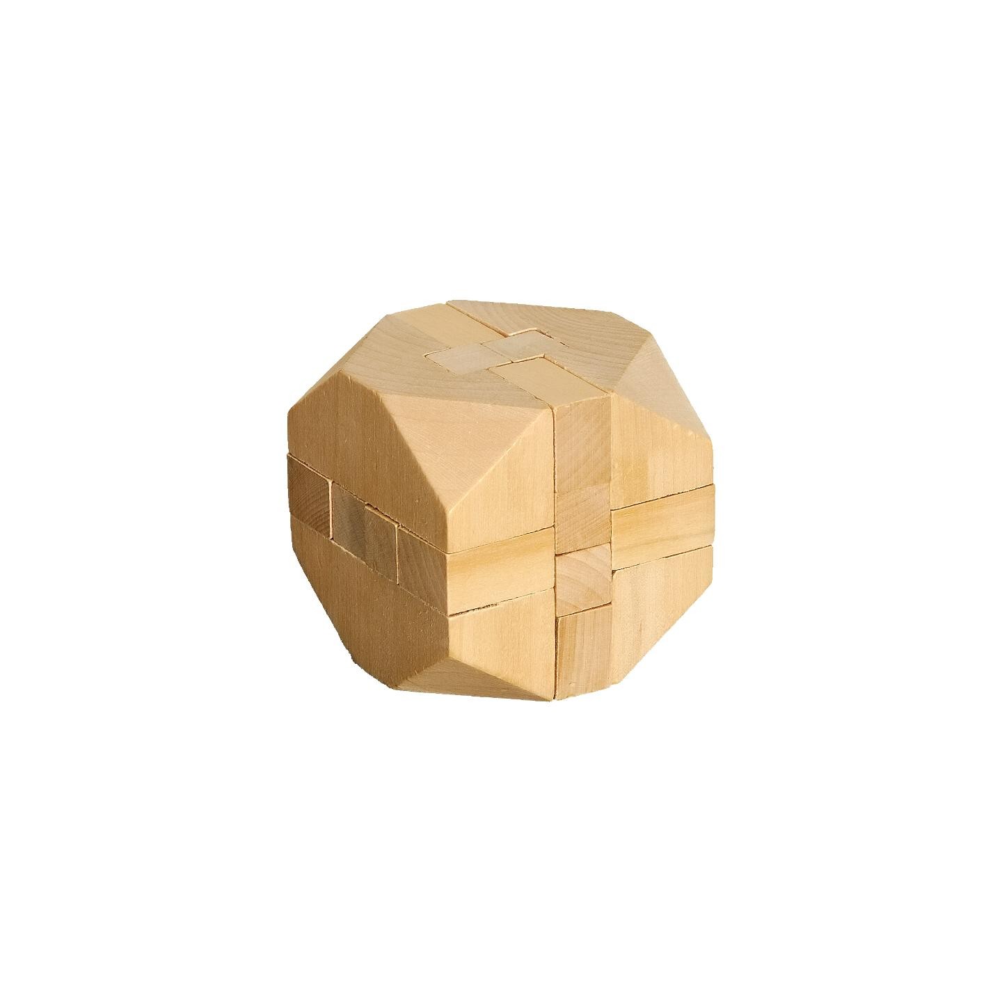 Układanka logiczna Cube, ecru