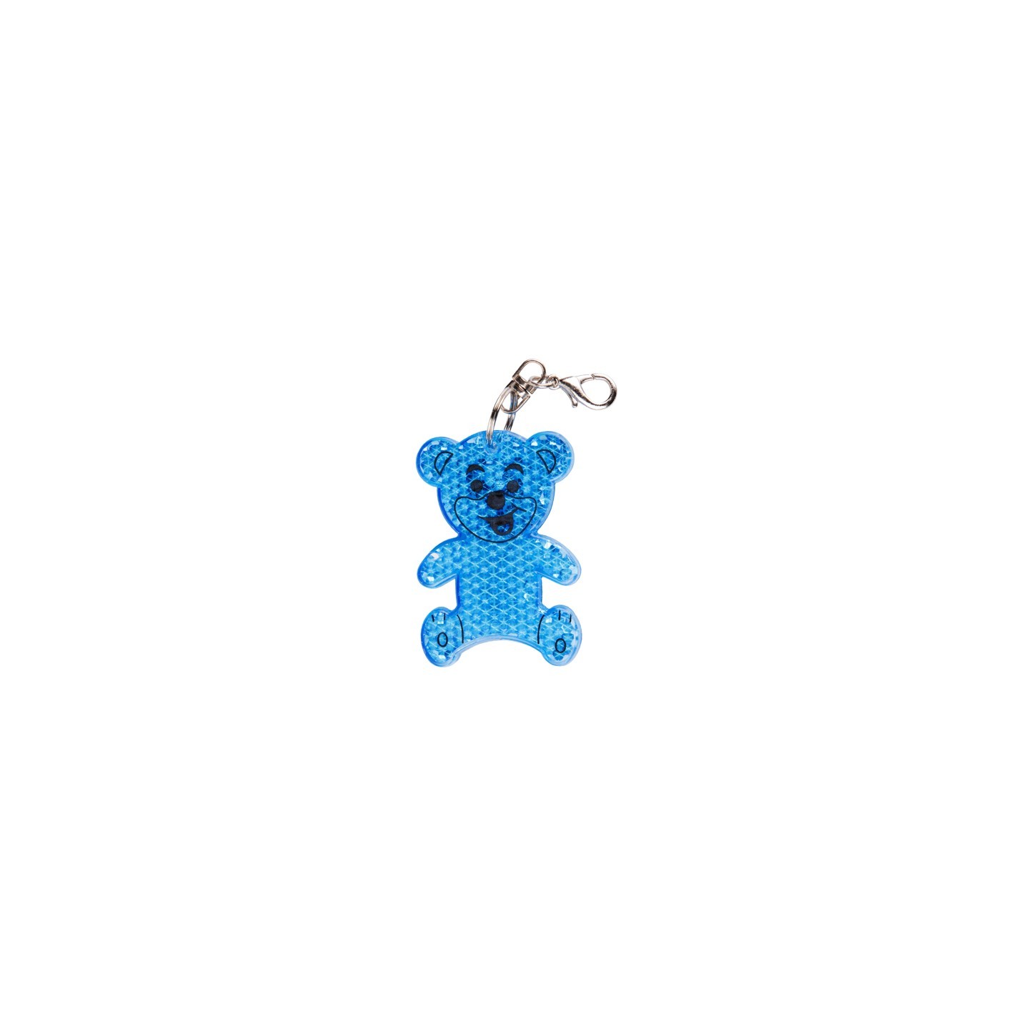 Brelok Teddy, niebieski