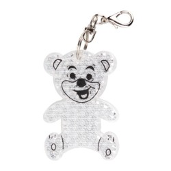 Brelok Teddy, transparentny