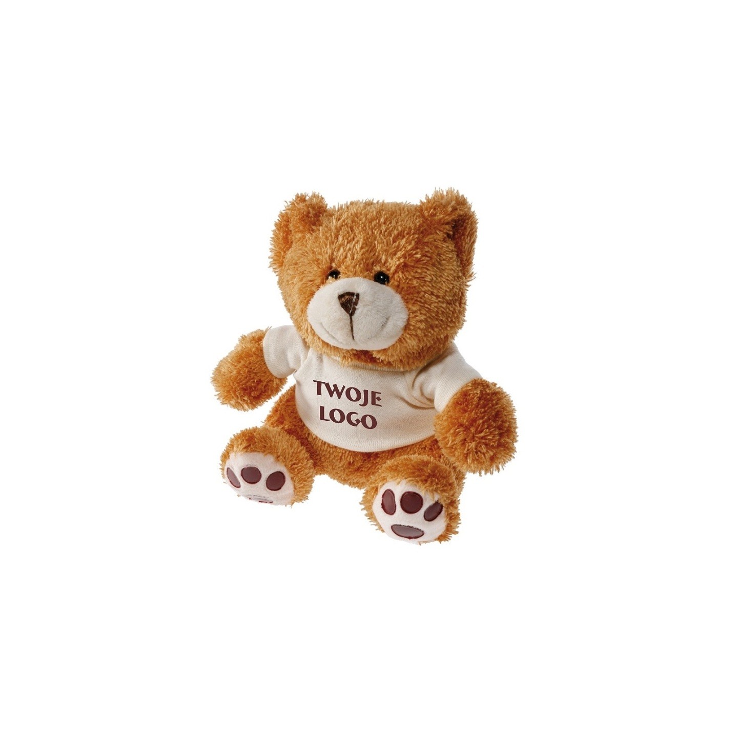 Maskotka Teddy Bear, brązowy