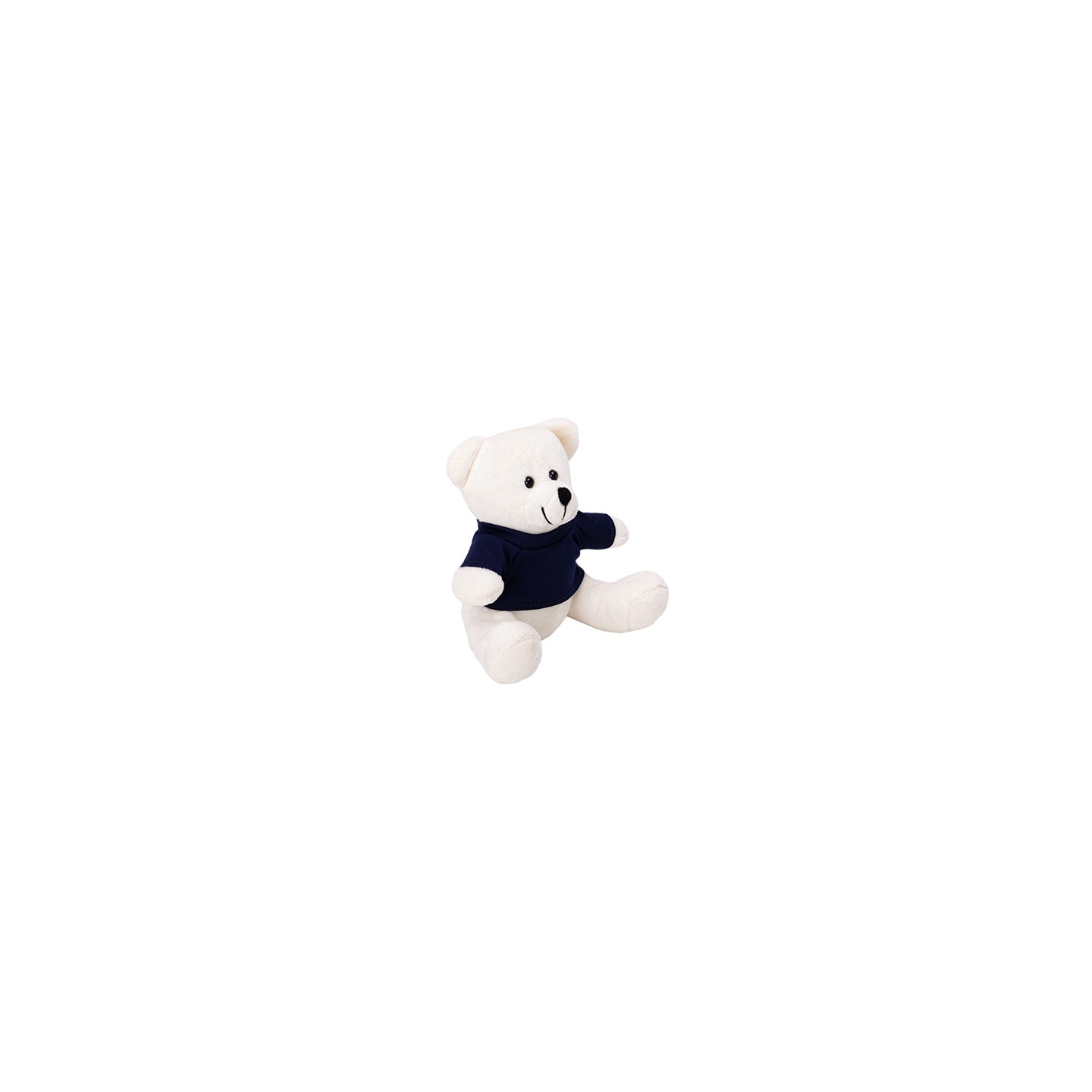 Maskotka Bear, ecru