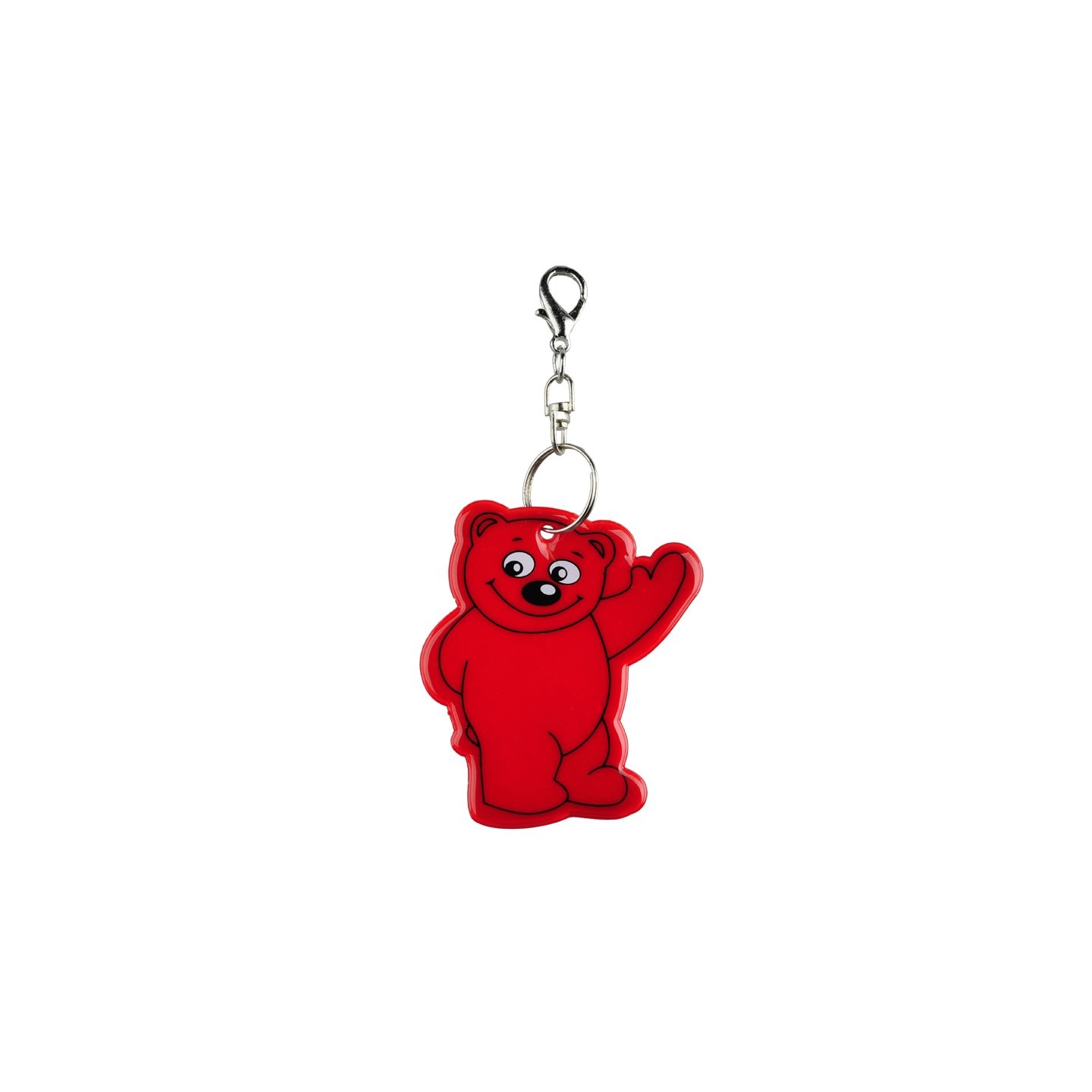 Brelok Beary, czerwony
