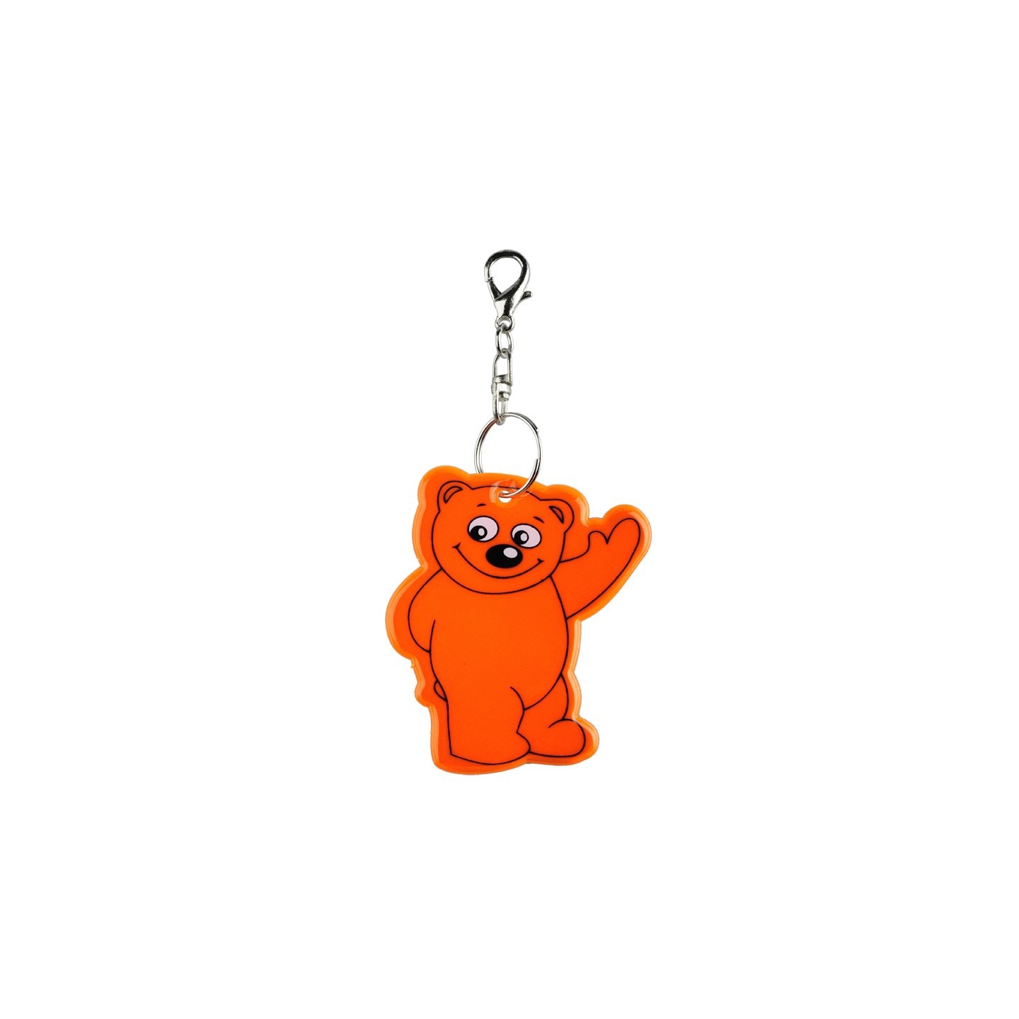Brelok Beary, pomarańczowy