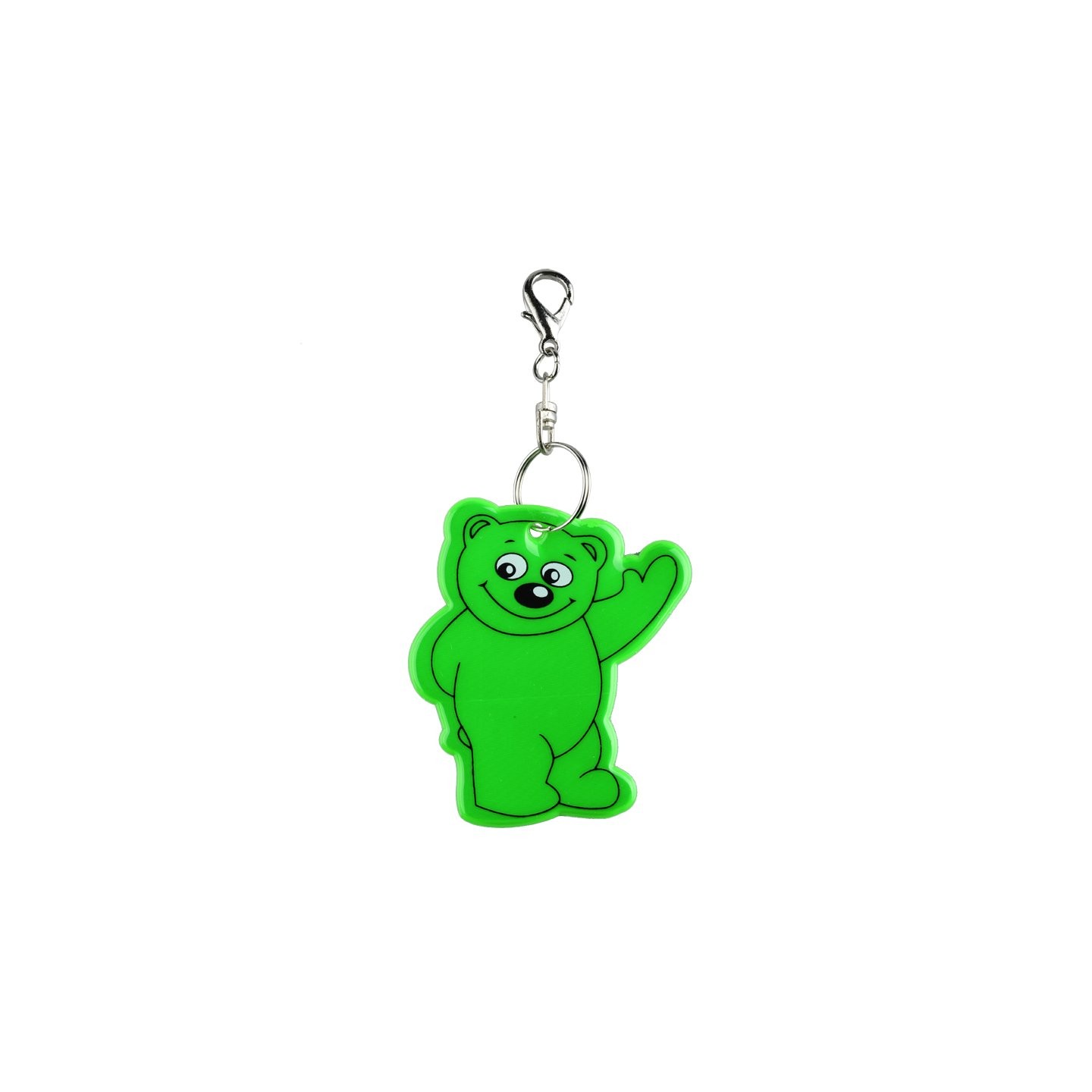 Brelok Beary, ciemny zielony