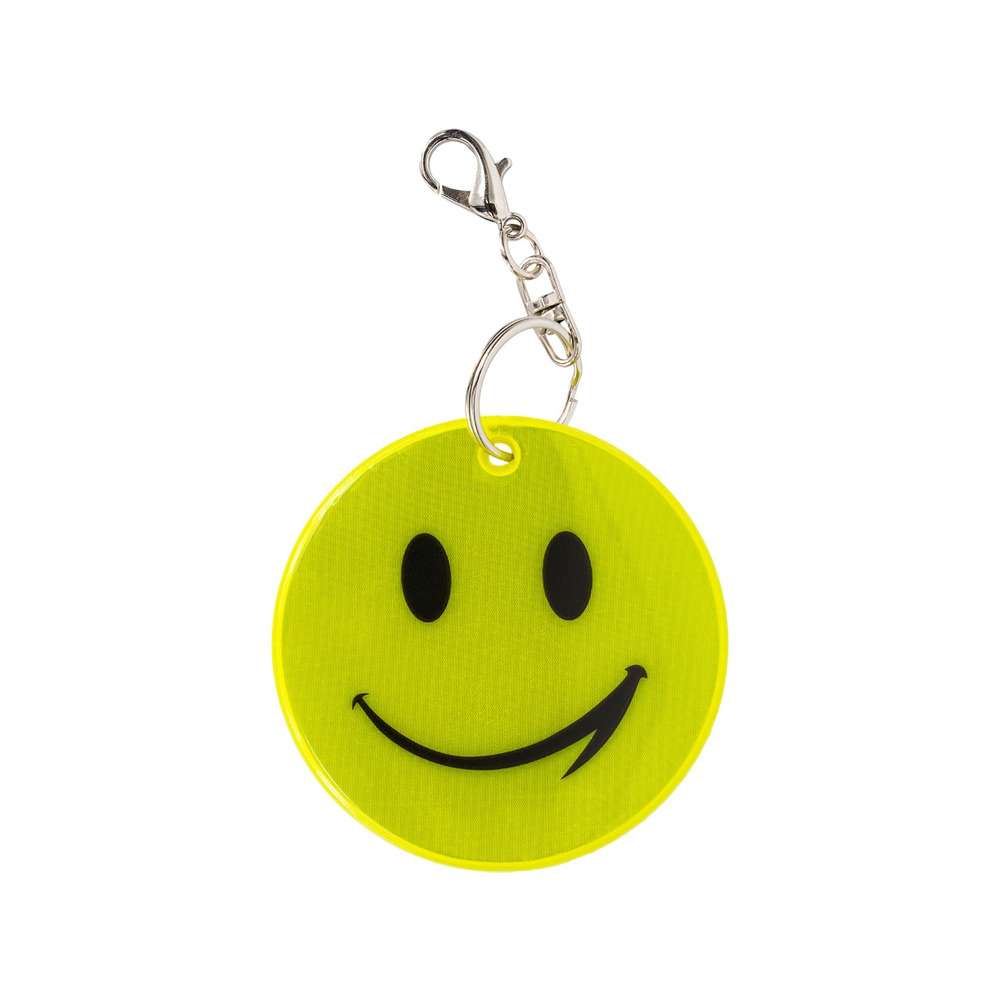 Brelok Happy, żółty