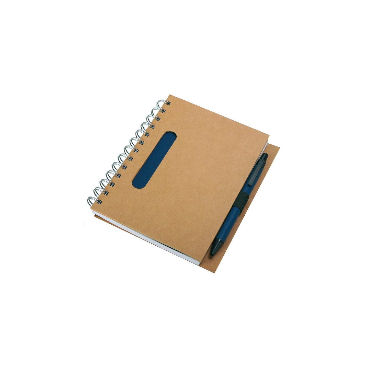 Notes 120x180/70k linia Envivo, granatowy/beżowy