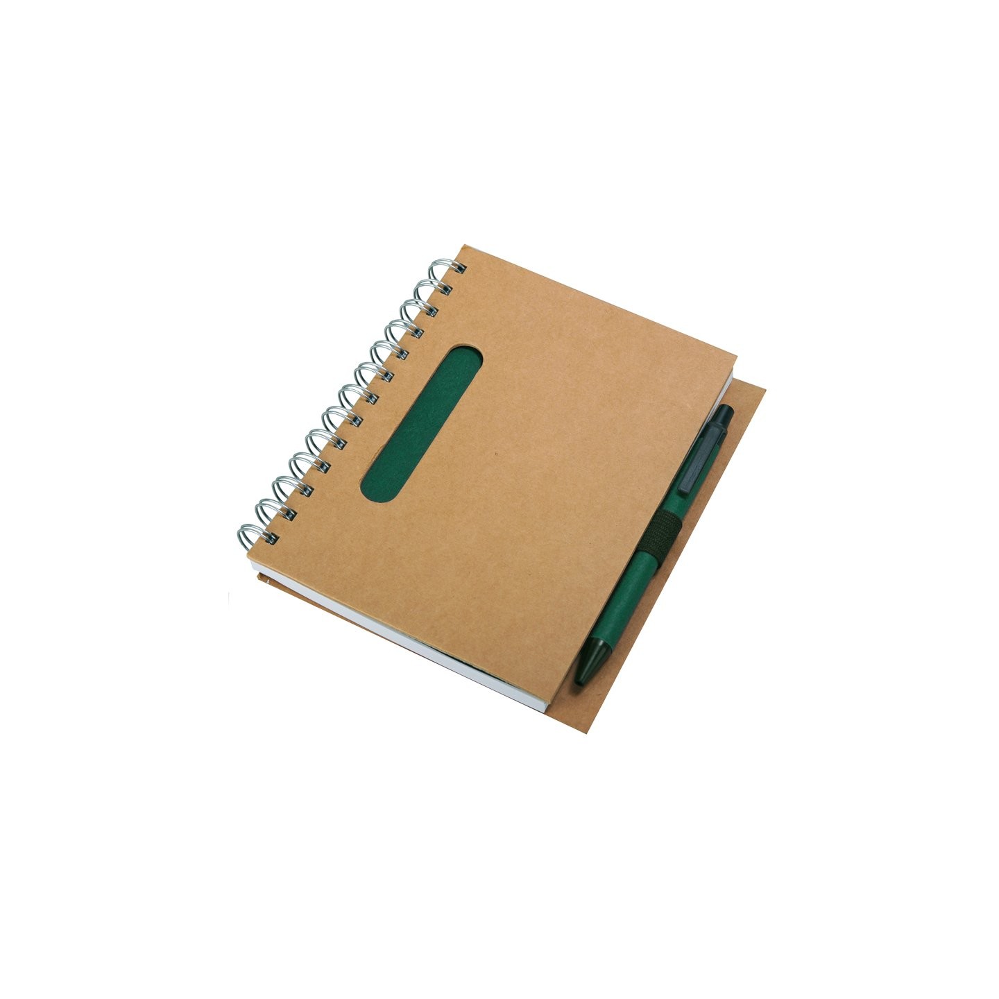 Notes 120x180/70k linia Envivo, zielony/beżowy