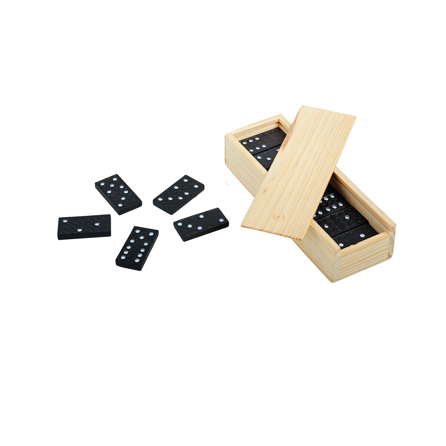Domino, ecru