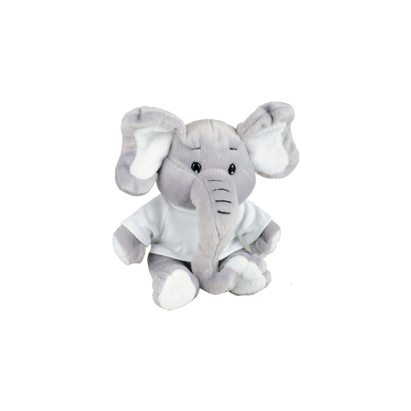 Maskotka Elephant, szary