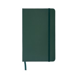 Notatnik 130x210/80k kratka Asturias, ciemny zielony