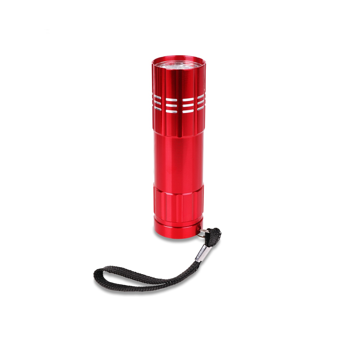 Latarka LED Jewel, czerwony