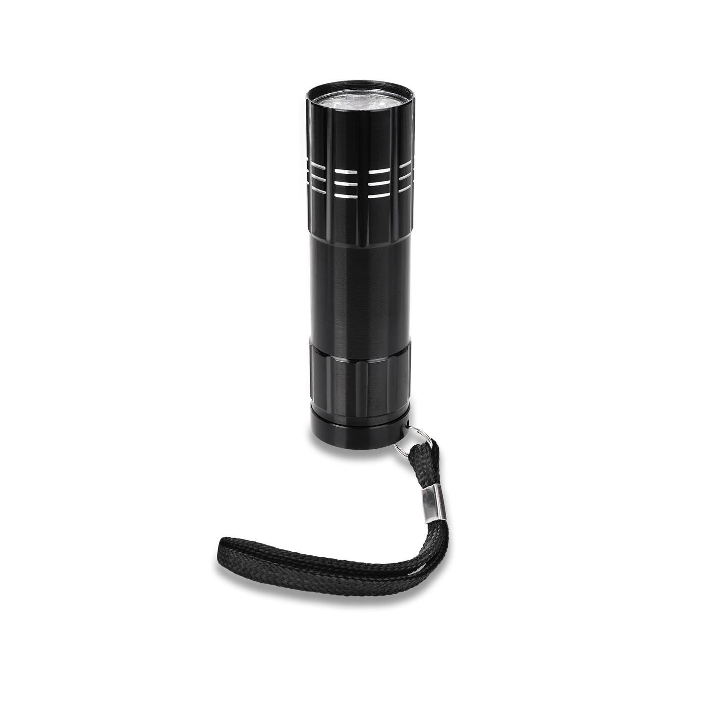 Latarka LED Jewel, czarny