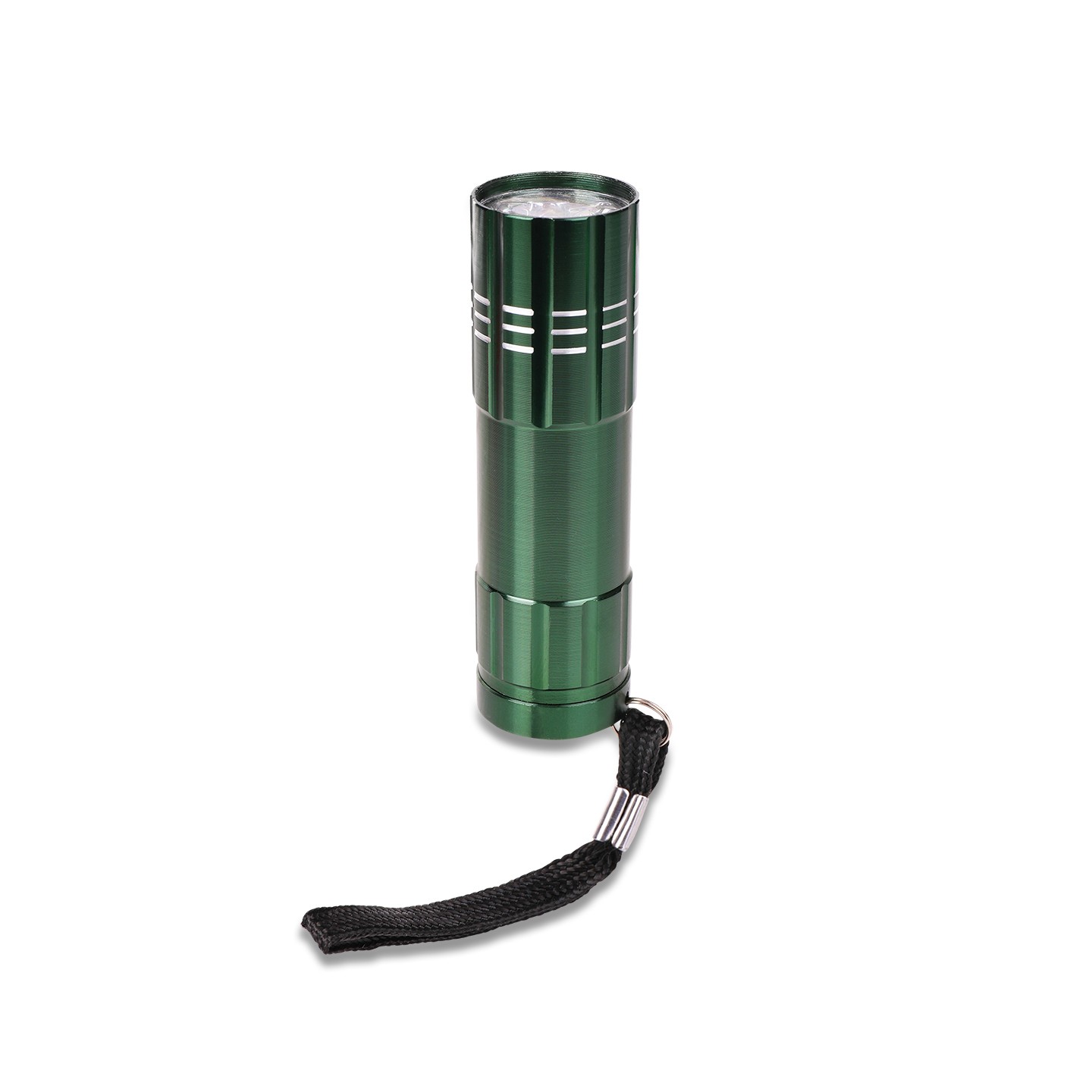 Latarka LED Jewel, zielony